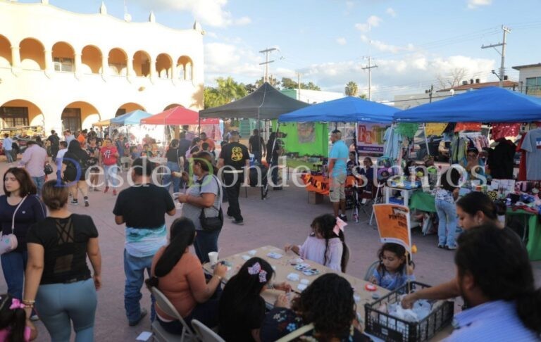 Invita IMJUVE a formar parte del bazar joven edición Halloween