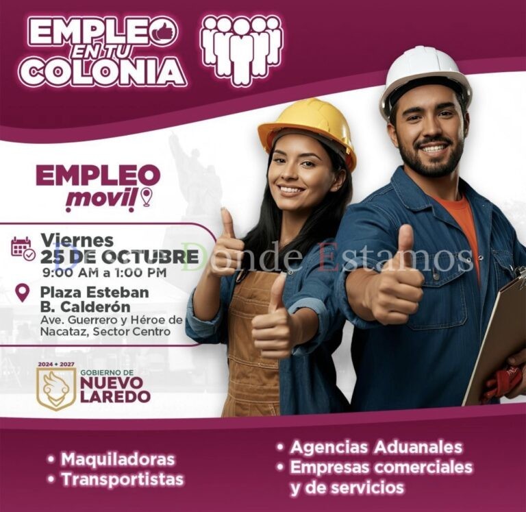 Habrá jornada de “Empleo en tu colonia” éste viernes