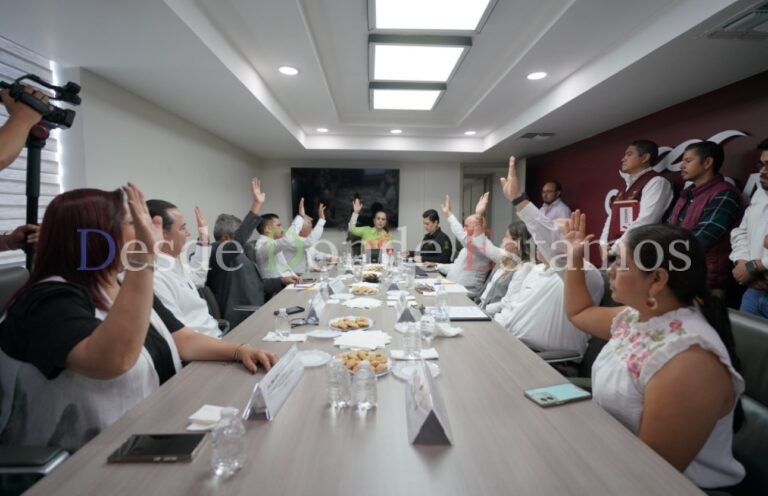 Encabeza Carmen Lilia toma de protesta del Consejo Administrativo de COMAPA