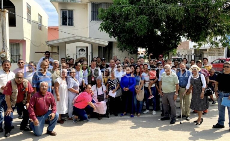 Promueve ITAVU certeza jurídica para colonos en Ciudad Madero