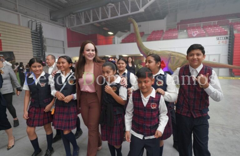 Llega a Nuevo Laredo museo itinerante “Tierra de dinosaurios”