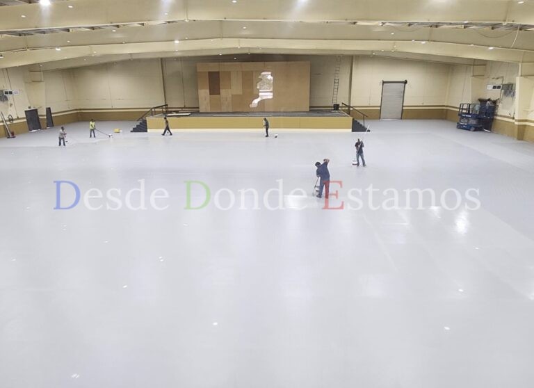 Rehabilita Obras Públicas Centro de Convenciones en Matamoros