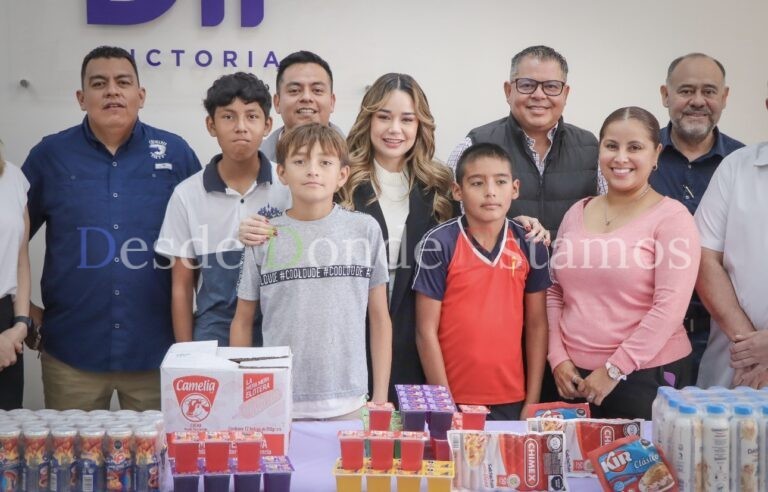 Donará Cremería Patty alimentos semanales a niñas y niños del DIF Victoria