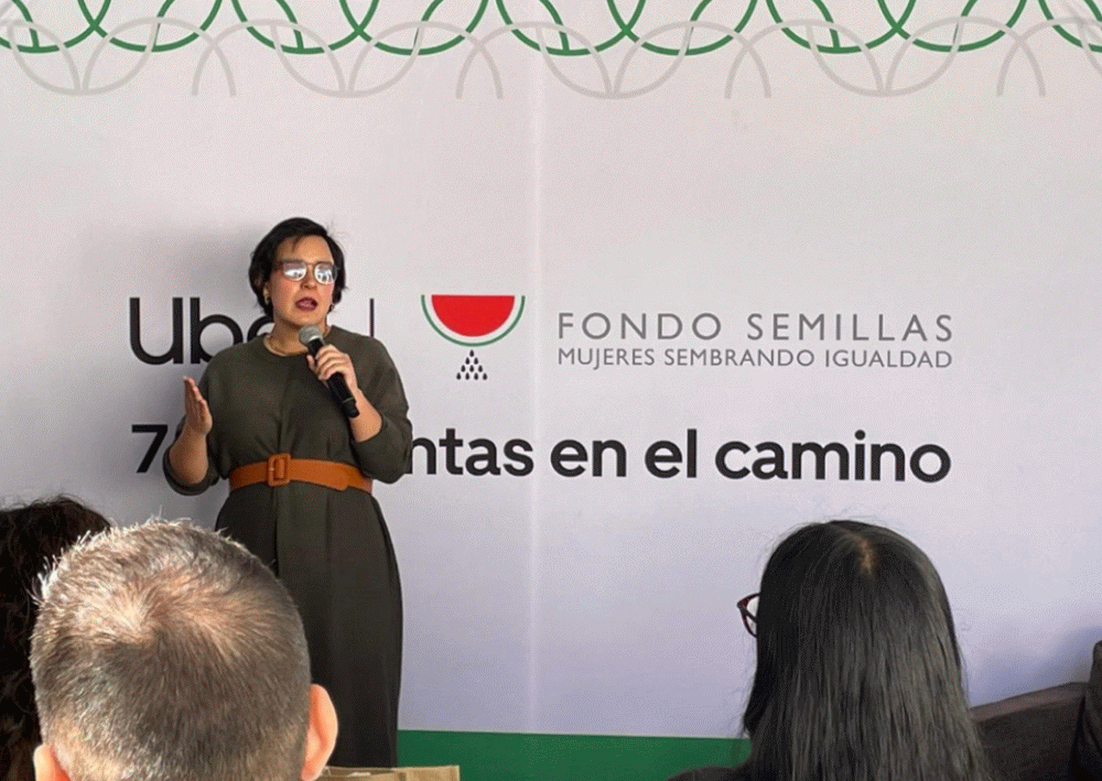 Uber y Fondo Semillas: 7 años aliadas para combatir violencia hacia mujeres
