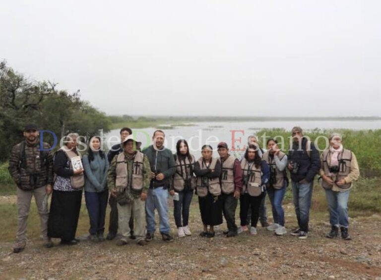 Imparte UAT taller especializado en monitoreo de aves migratorias