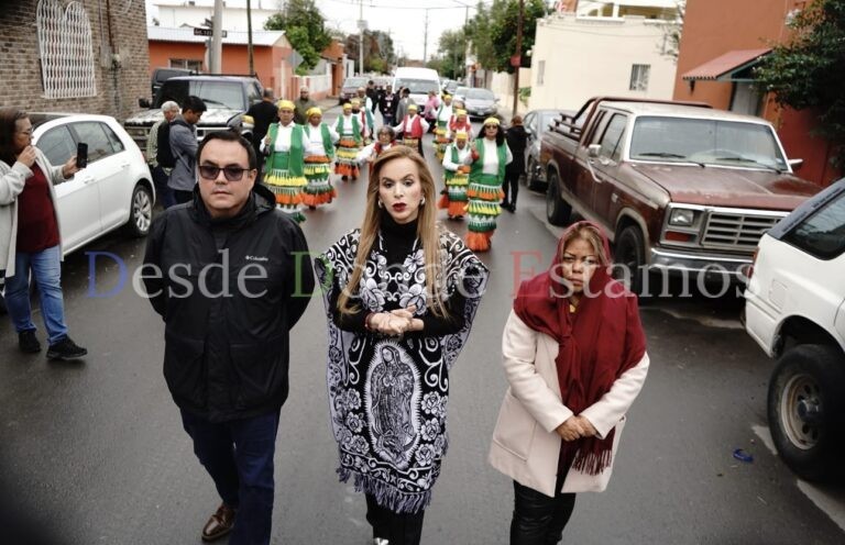 Abuelitos de Casa Club de Nuevo Laredo participan en peregrinación