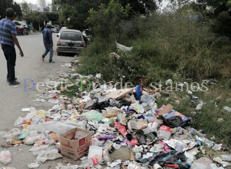 Reynosa, zona sur y Victoria abundan basureros