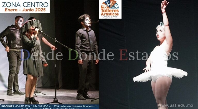 Abre la UAT inscripciones para los talleres artísticos en Victoria