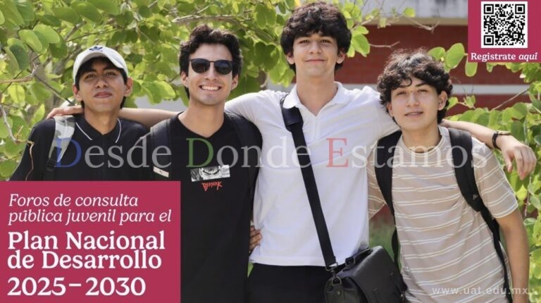 Invita la UAT a participar en el Foro Nacional de Consulta Juvenil