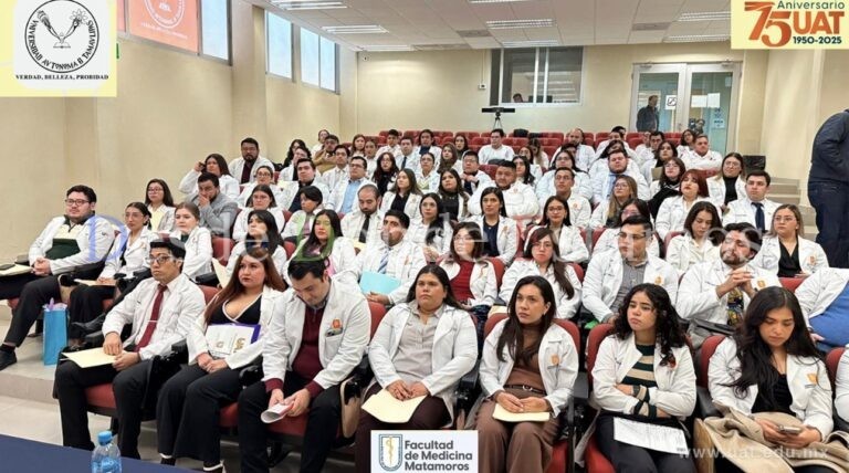 Asignan plazas de servicio social a pasantes de Medicina UAT Matamoros