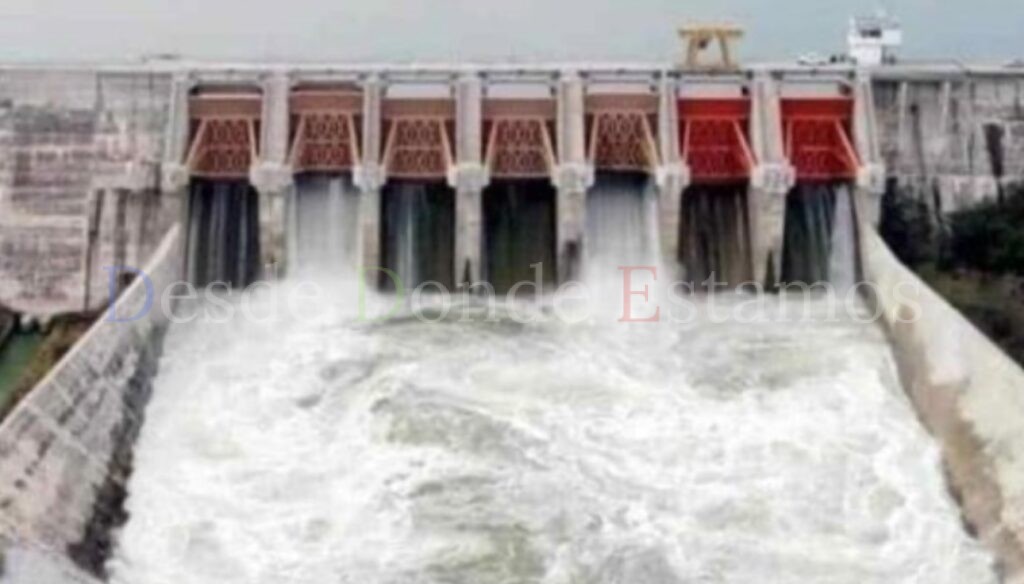 Extraerán más agua a la presa “El Cuchillo” para regar en Tamaulipas