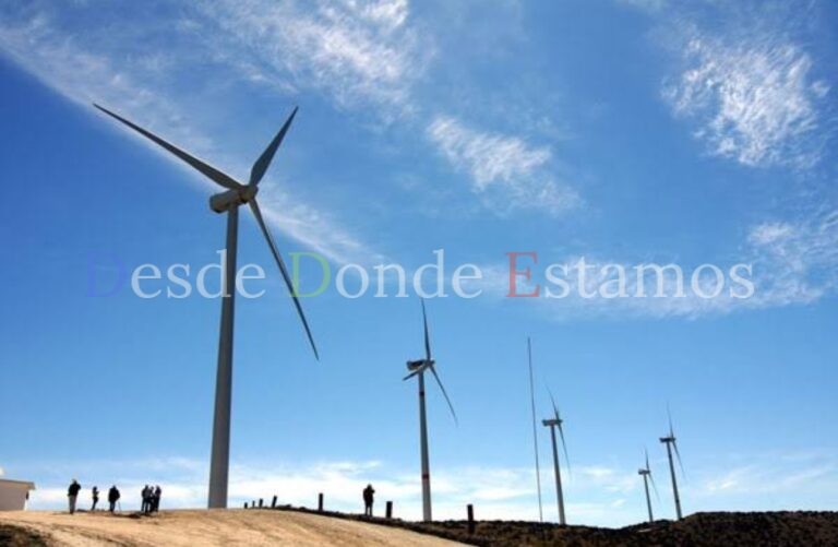 En riesgo la operatividad del parque eólico “Mesa la Paz”.