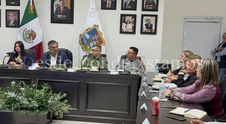 Vamos bien en seguridad, reconocen las y los alcaldes de La Ribereña