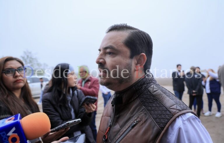 Gasoducto lleva 30% de avance: José Ramón Silva