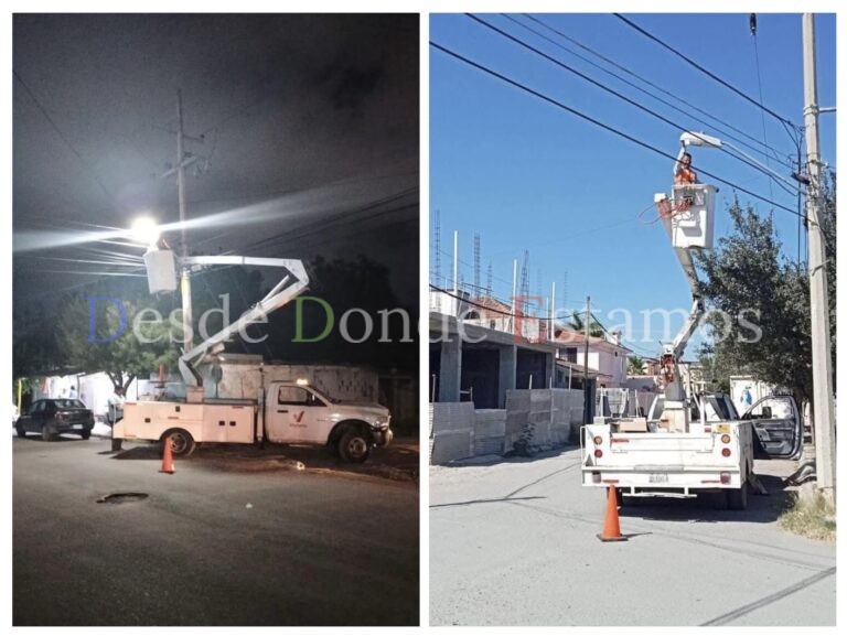 Está Victoria en un 95% iluminado