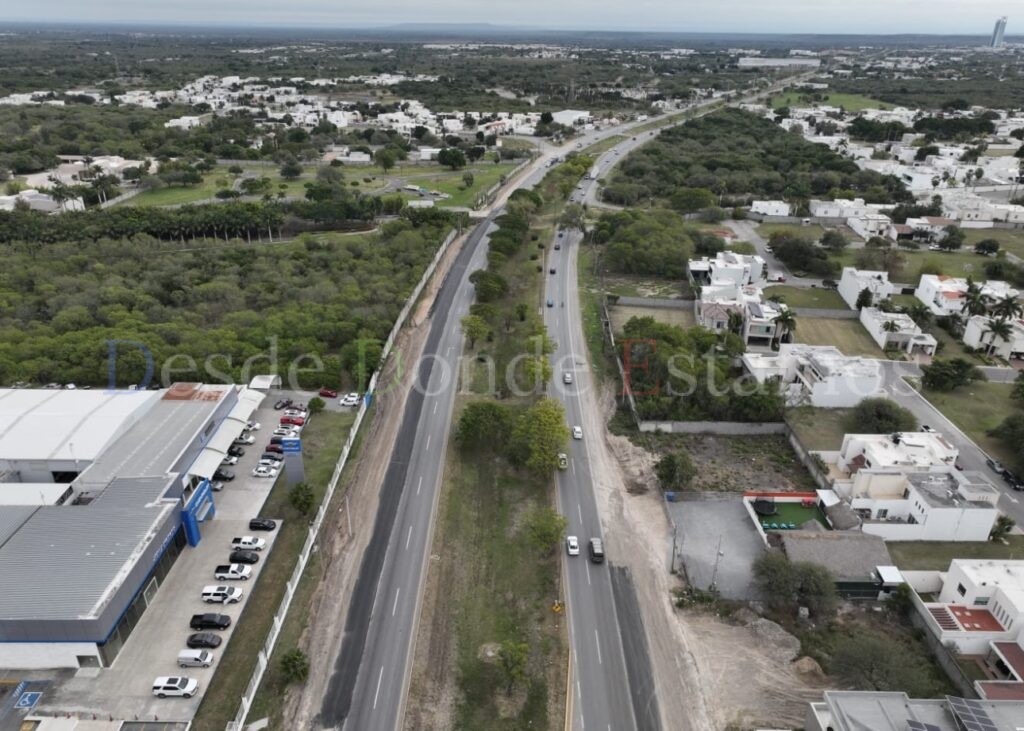 Amplían vialidades en la capital de Tamaulipas