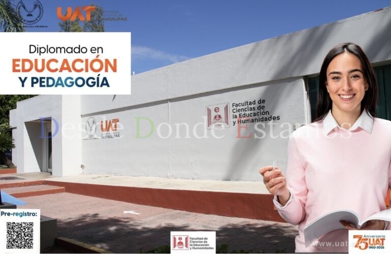 Ofrece la UAT diplomado en educación y pedagogía
