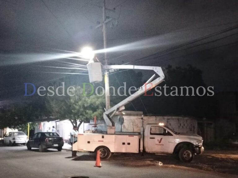 Está Victoria en un 95% iluminado