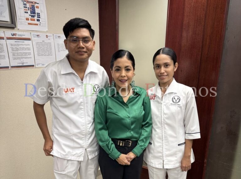 Estudiantes de UAT exponen proyecto de innovación en salud