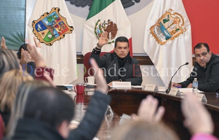 Aprueba Cabildo de Victoria proyectos de beneficio para la sociedad