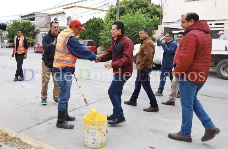 Lleva Gobierno múltiples acciones a colonias de Victoria