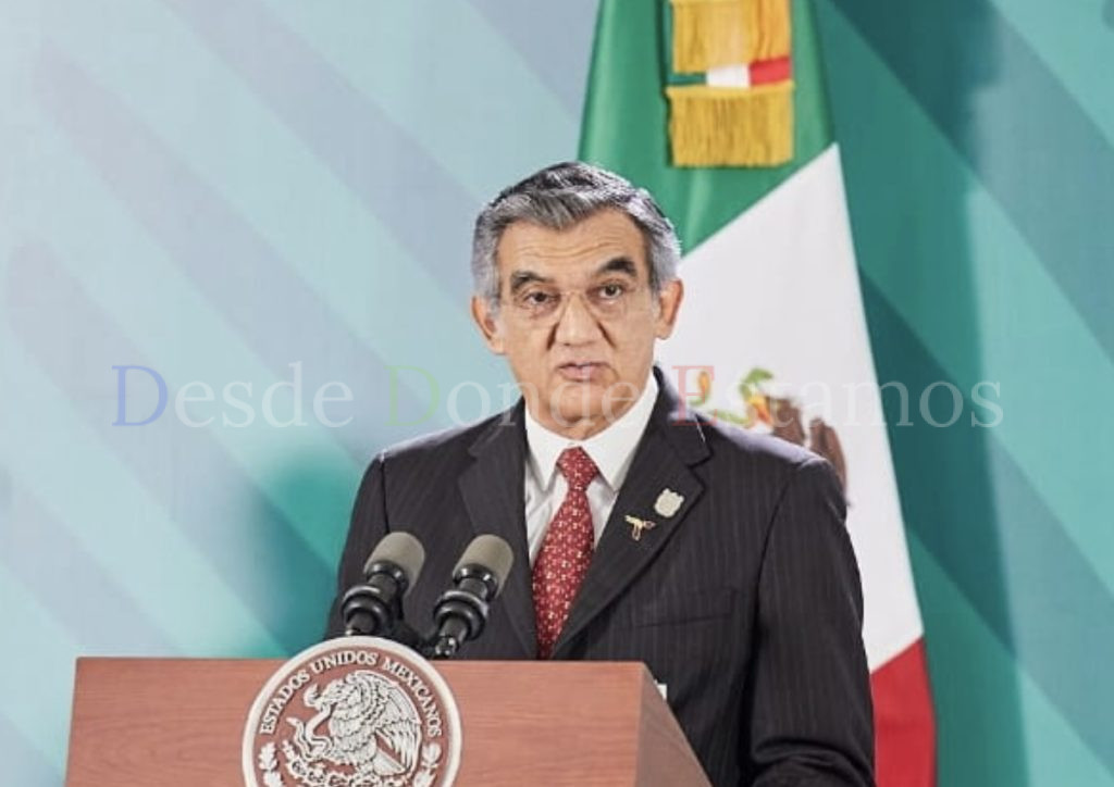 En Tampico III Informe de Américo Villarreal