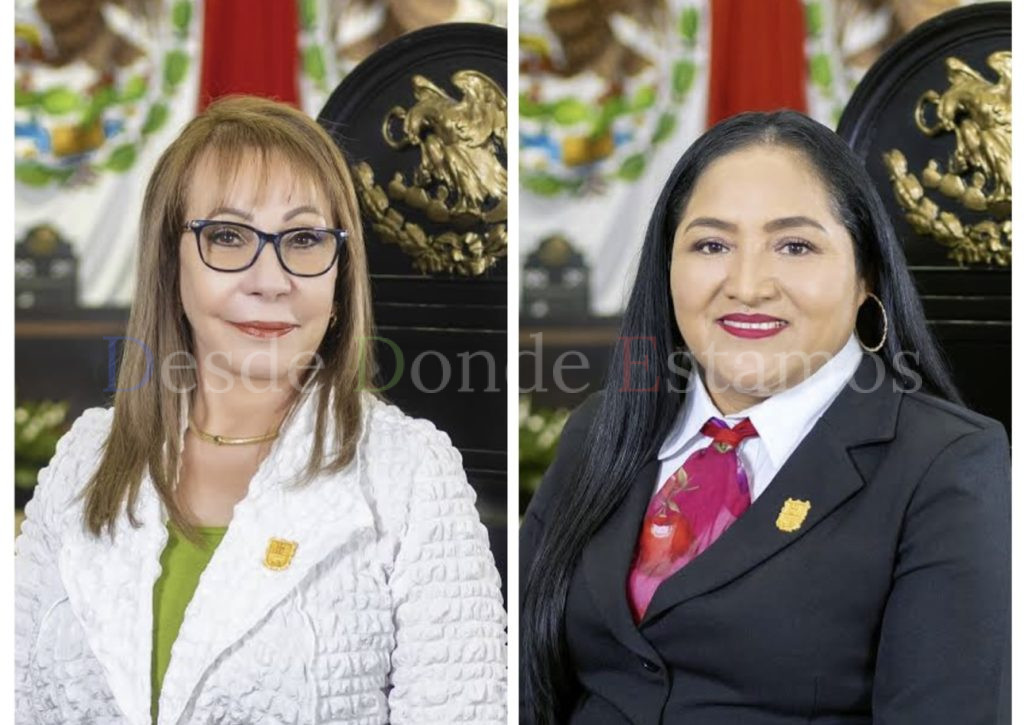 Abandonan diputadas bancada de PVEM; se van a MORENA