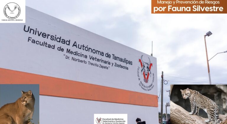 Imparte UAT conferencias sobre Manejo y Prevención de Riesgos por Fauna Silvestre