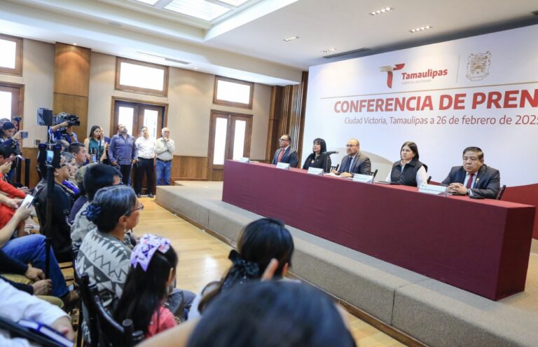 Nada ni nadie por encima de la ley: Gobierno de Tamaulipas