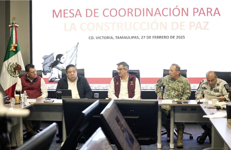 Ordena Mesa de Seguridad investigar extorsiones en Matamoros