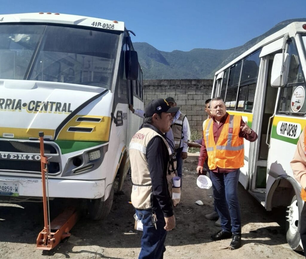Convoca Subsecretaría de Transporte Público a la Revisión Mecánica 2025