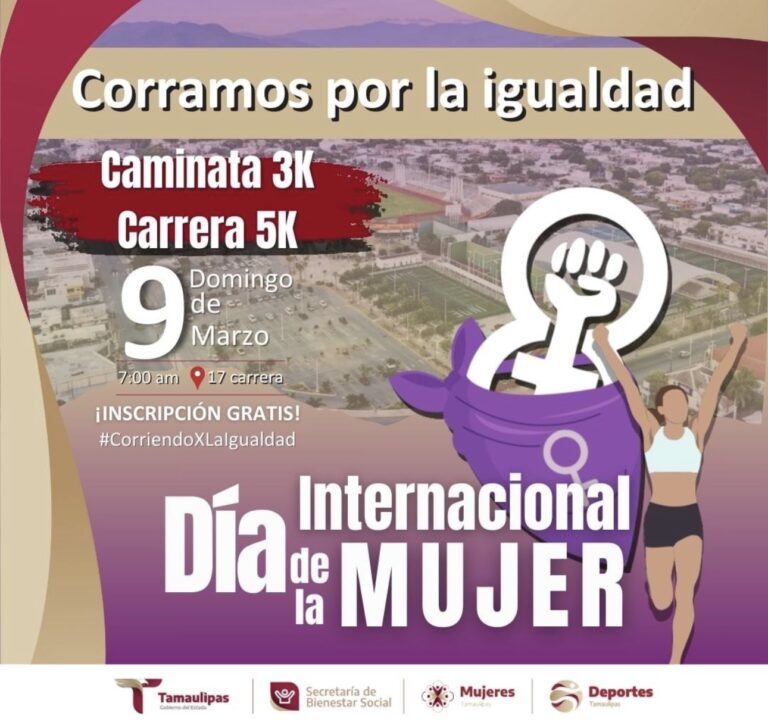 Alistan conmemoración del Día Internacional de la Mujer