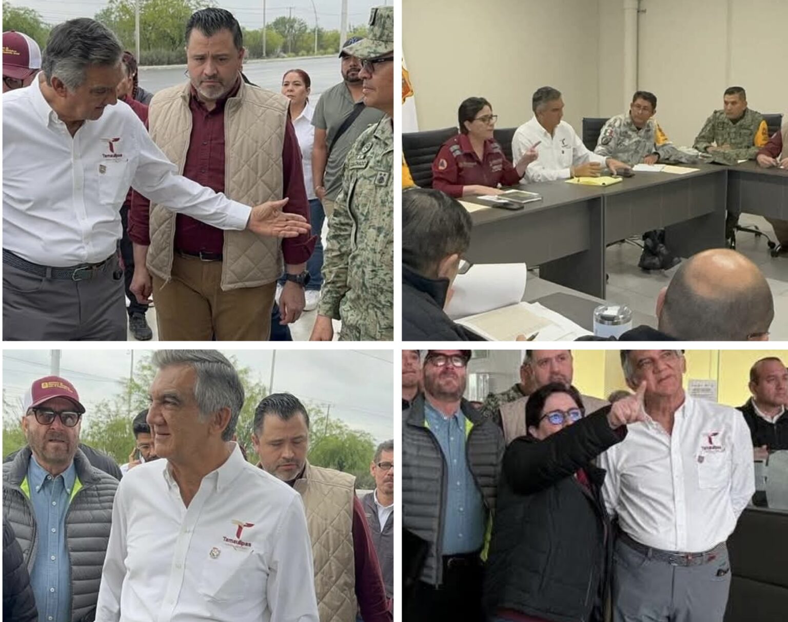 Arriba gobernador Américo Villarreal a Reynosa