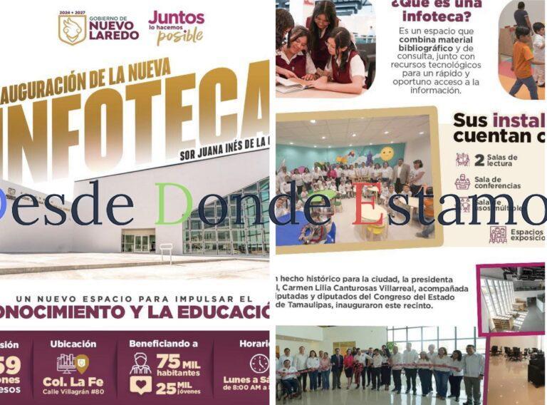 Es Infoteca espacio para impulsar conocimiento y educación