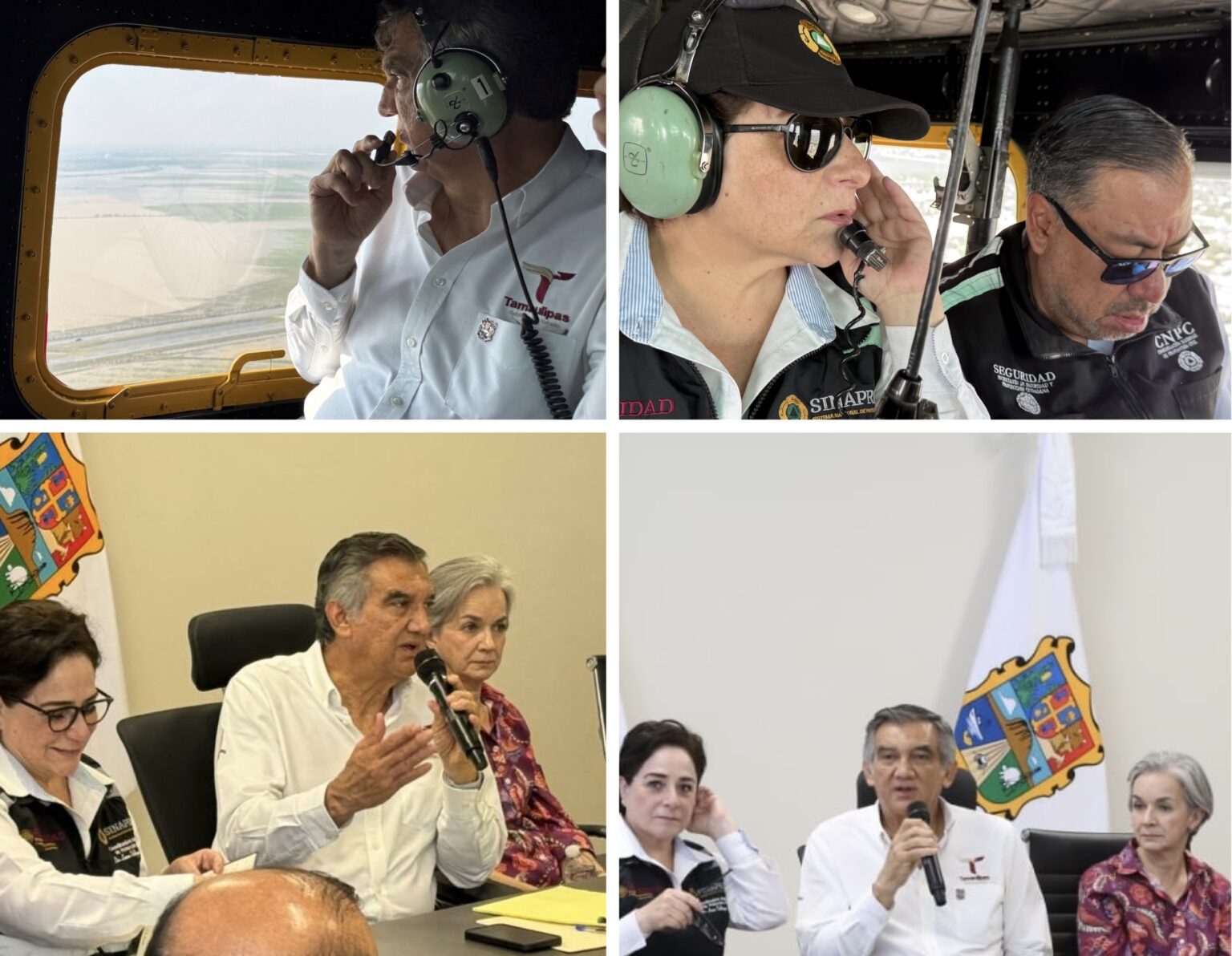 Inicia reunión de evaluación por afectaciones tras lluvias en Reynosa