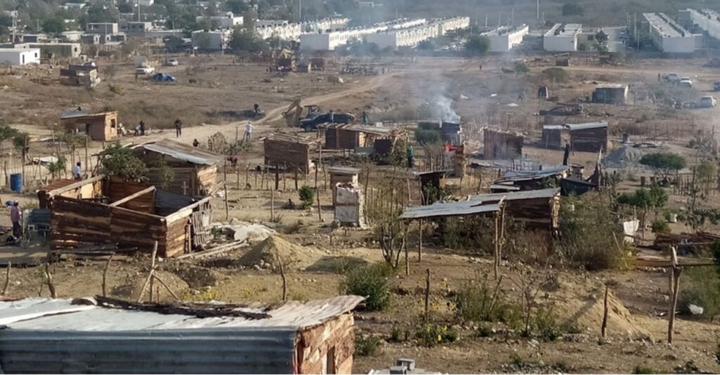 Acaparan centro y norte, mayor número de asentamientos irregulares