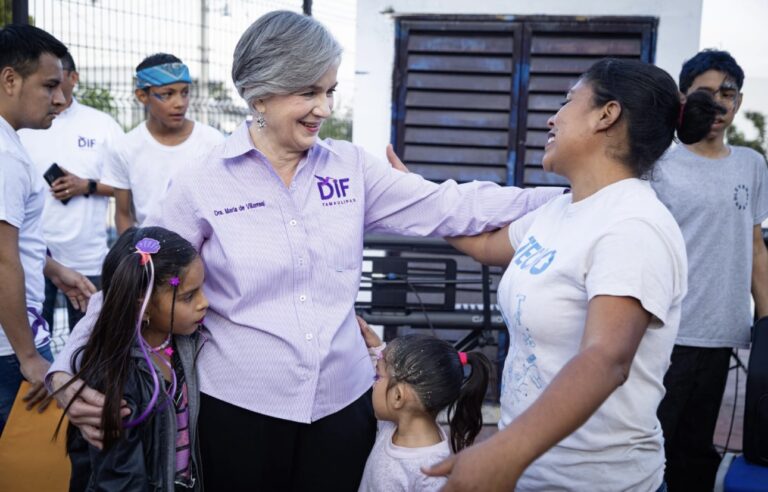 Fortalece María de Villarreal la estrategia Lazos del Bienestar con la entrega de equipamiento