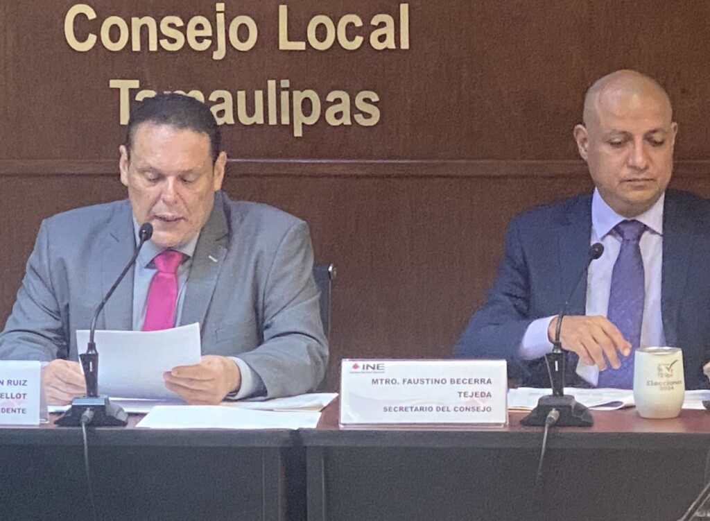 Le faltan al INE integrantes de mesas directivas de casillas seccionales