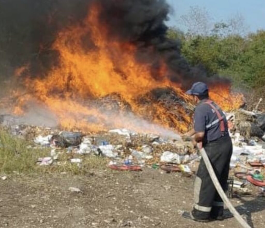 Prevén alta incidencia de incendios de pastizales