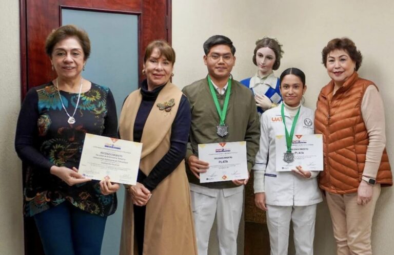 Estudiantes de la UAT destacan en el certamen de innovación Infomatrix