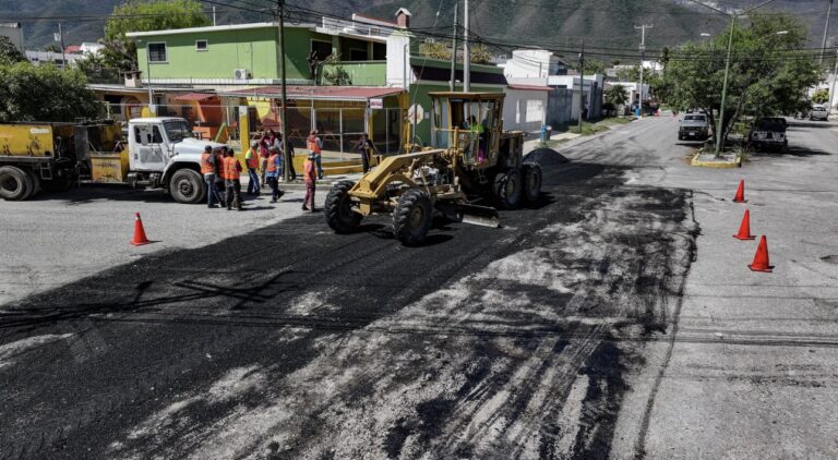 Proyecta Municipio superar pavimentación de calles
