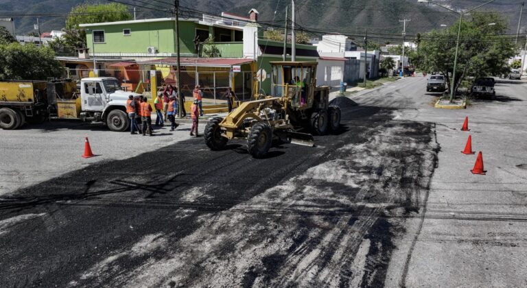 Proyecta Municipio superar pavimentación de calles