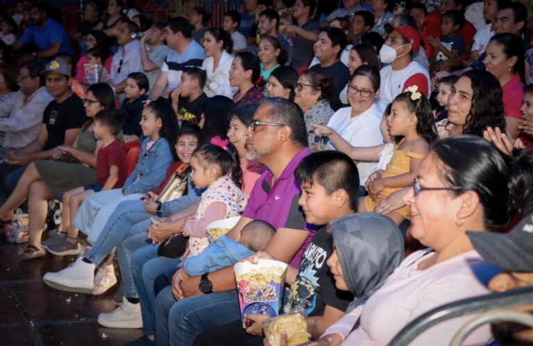 Fortalecen DIF y Circo Mundial convivencia familiar en Victoria