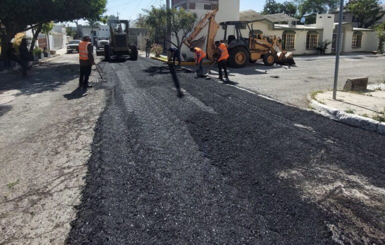 Proyecta Municipio superar pavimentación de calles