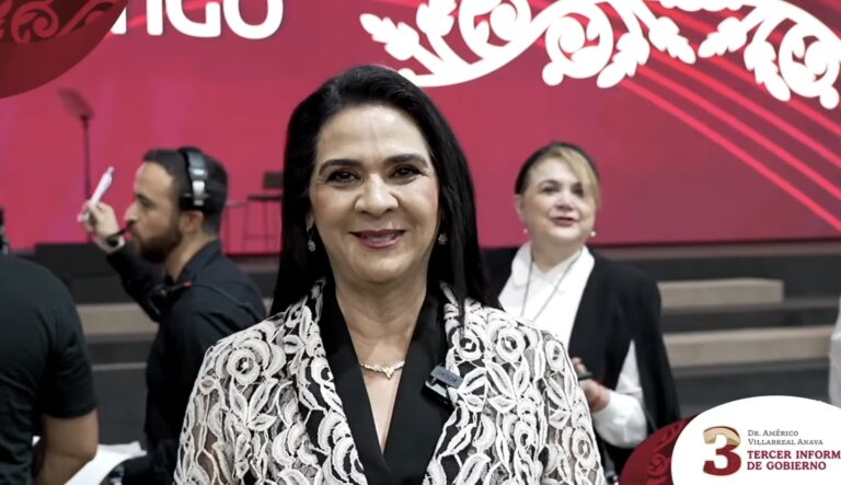 TERCER INFORME: Alcaldesa de Tampico felicita a gobernador Américo Villarreal por su Tercer Informe