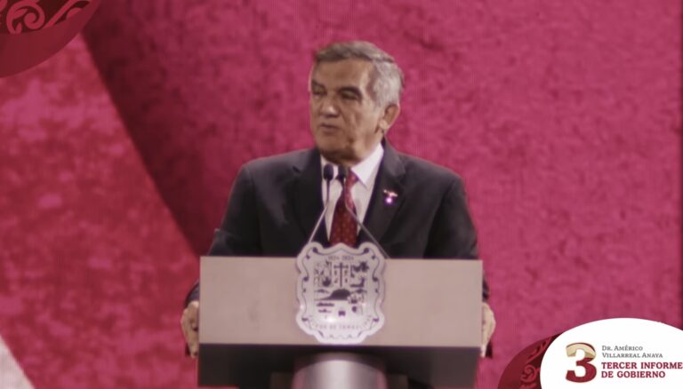 TERCER INFORME: Encabeza Américo Villarreal un gobierno humanista