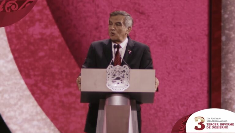 TERCER INFORME: Apoya Tamaulipas reforma al Poder Judicial