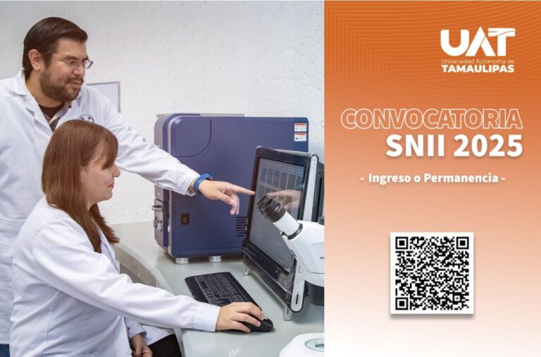 UAT difunde convocatoria 2025 del Sistema Nacional de Investigadoras e Investigadores