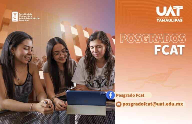 UAT en Tampico ofrece posgrados acreditados a nivel nacional