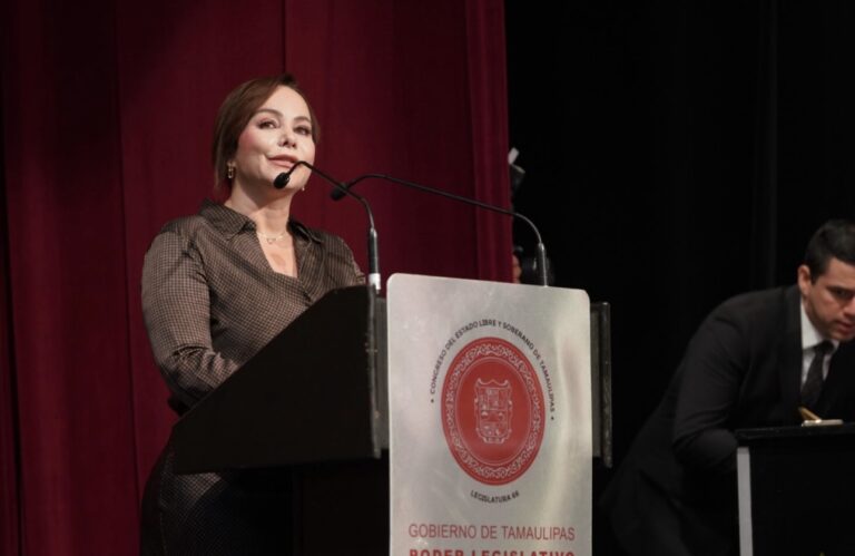 Congreso del Estado de Tamaulipas sesiona en Nuevo Laredo